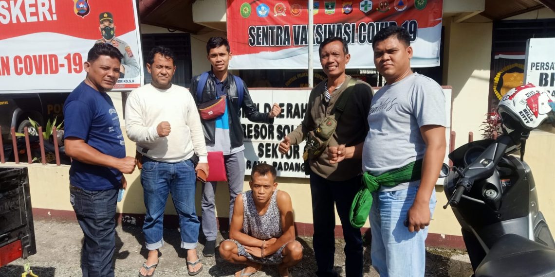 Polsek Kampar Kiri Berhasil Tangkap Pelaku Curas di Solok Selatan Sumbar