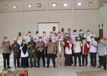 Sosialisasi Pelaksanaan Imunisasi Vaksin Covid 19 di Wilayah Hukum Tapung Hilir