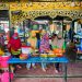 Program Satreskrim Polres Kampar, Jum’at Barokah Terus Berbagi Ke Kaum Dhuafa
