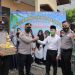 Tinjau Vaksinasi di SDM 027 Batu Belah, Kapolres Kampar Bagikan Bingkisan dan Minyak Goreng