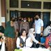 Dirreskrimsus Polda Riau Tinjau Langsung Vaksinasi dan Pembagian BSS di Rumbio Jaya