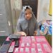 IRT Jadi Pengedar Narkoba di Desa Balam, Pelaku Ditangkap Tim Ojoloyo Satresnarkoba Polres Kampar.