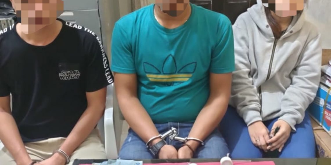 3 Pelaku Pengedar di Desa Pulau Rambai diamankan Oleh Satresnarkoba Polres Kampar