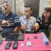Satresnarkoba Polres Kampar Kembali Ringkus 3 orang Pelaku Narkoba di Wilayah Desa Silam