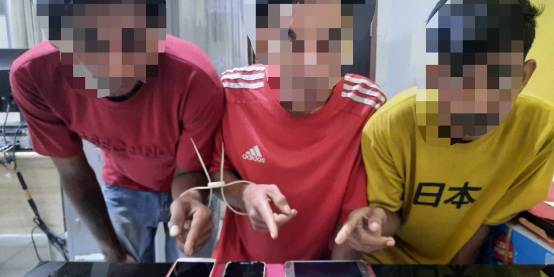 Polres Kampar Kembali Menggulung 3 Pelaku Narkoba Di Tiga TKP Berbeda