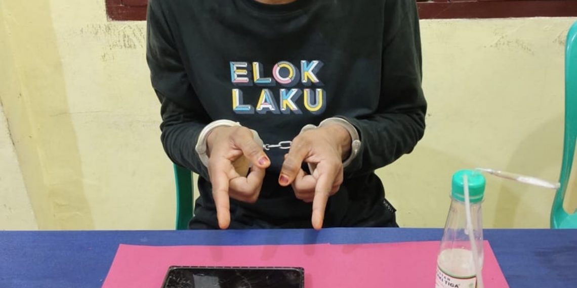 Lagi Asik Pesta Sabu, Pemuda Sungai Pagar Diamankan Polsek Kampar Kiri Hilir di Rumahnya