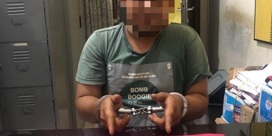 Terlibat Narkoba Satu Pemuda di Ringkus Satresnarkoba Kampar