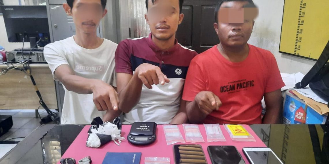 3 Pengedar Narkoba Sabu-Sabu Bert 22,35 Gram di Ringkus, Salah Satunya Seorang Oknum Guru