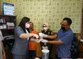 Polres Kampar Musnahkan Barang Bukti 5,28 Gram Shabu 