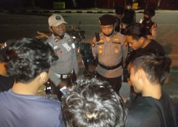 Antisipasi Kejahatan C3, Tim Tembak Polres Kampar Gencar Lakukan Patroli