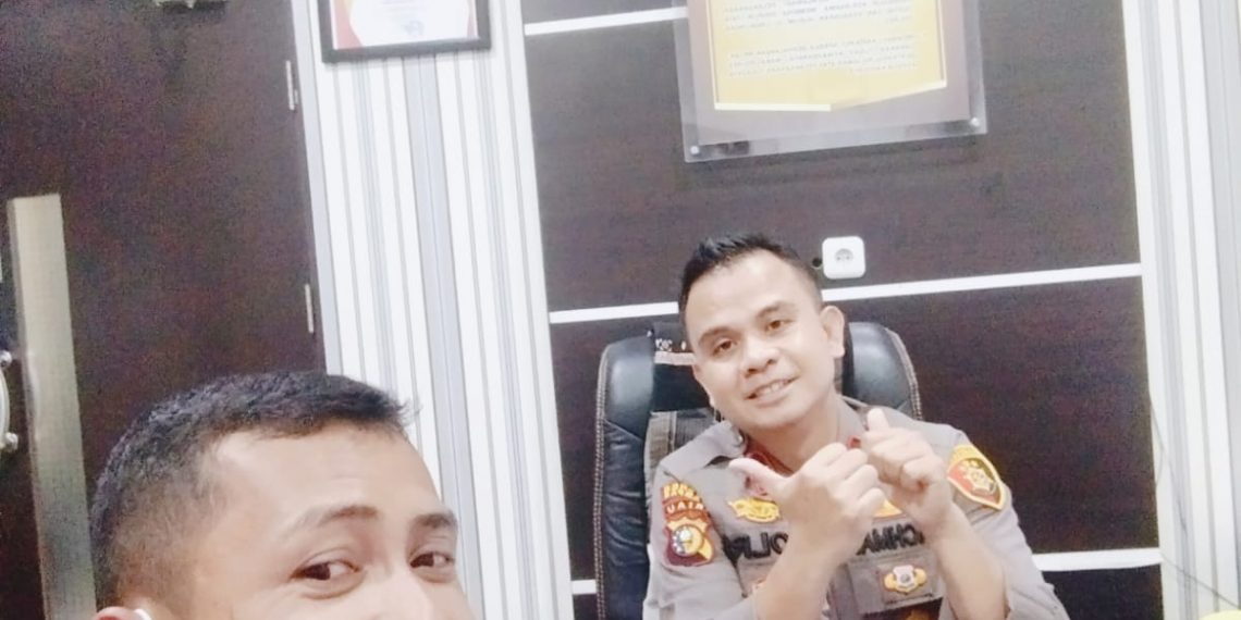 Tanggal 31 Maret, Polres Kampar dan JMSI Gelar Laga Persahabatan Sepak Bola