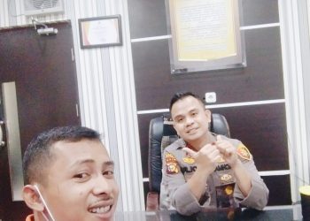 Tanggal 31 Maret, Polres Kampar dan JMSI Gelar Laga Persahabatan Sepak Bola