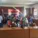 Wakili Kapolres, Kabag Ops Tinjau Vaksinasi Massal dan Zoom Meeting dengan Kapolri