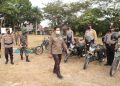 Pemkab Kampar Bersama TNI-Polri Gelar Apel Kesiapsiagaan Karhutla Tingkat Kab. Kampar