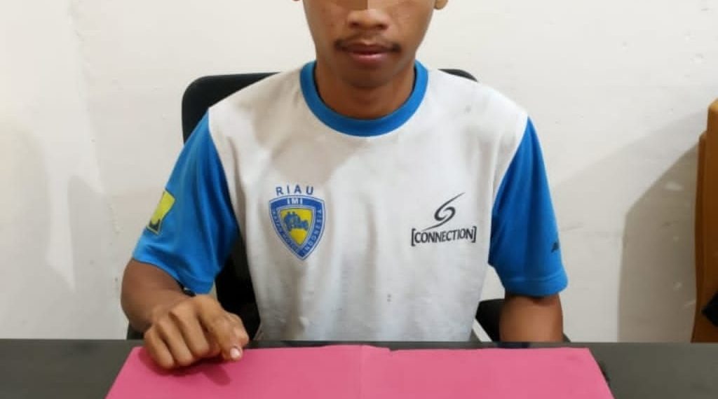 Seorang Tersangka Kasus Narkoba Diamankan Satresnarkoba Polres Kampar