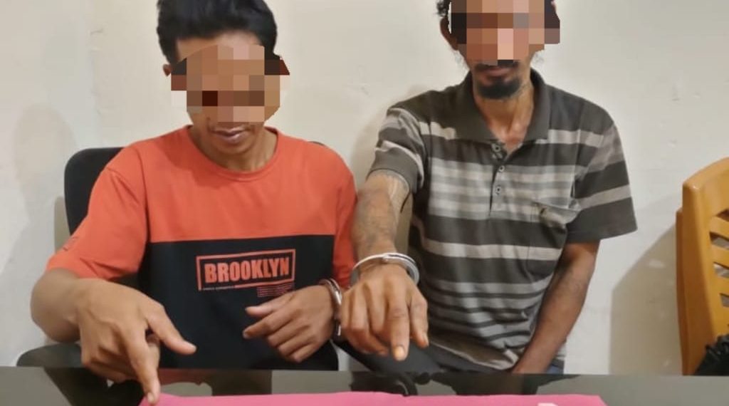 Satresnarkoba Polres Kampar Tangkap Pengedar Narkoba di Desa Karya Indah .