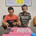 Satresnarkoba Polres Kampar Tangkap Pengedar Narkoba di Desa Karya Indah .