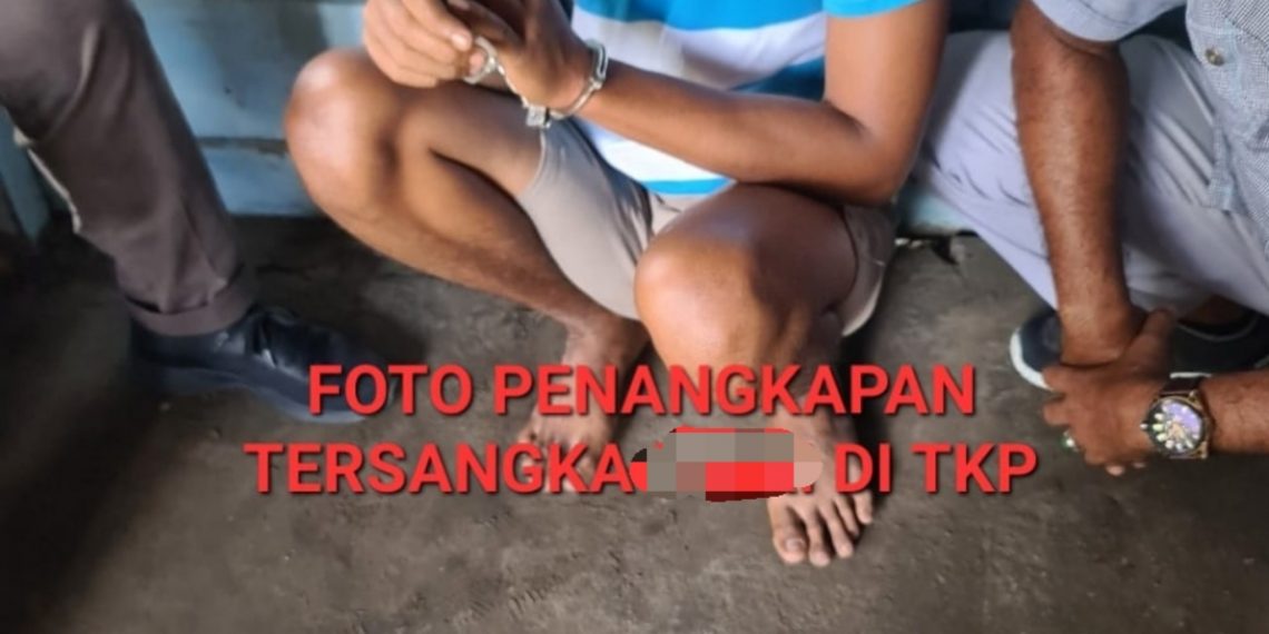 Unit Reskrim Polsek Siak Hulu Tangkap Pelaku Pengedar Narkoba di Desa Kepau jaya