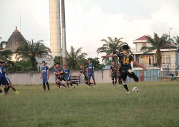 Belum Beruntung, FC. Bhayangkara Kampar menjadi Runner UP di Final Liga Silaturahmi Ramadhan (Lisiro) 1443 H