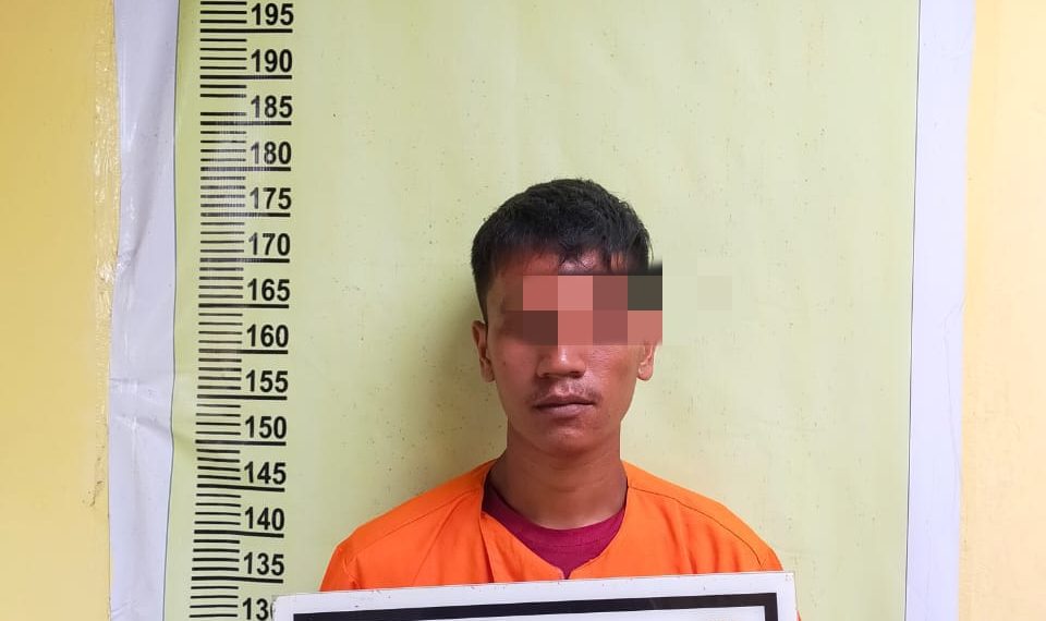 25 Batang Besi Tower SUTT PLN Lesap, Polsek Siak Hulu Tangkap Pelaku