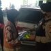 Peduli, Tim Tembak Polres Kampar Berbagi Sembako Ramadhan
