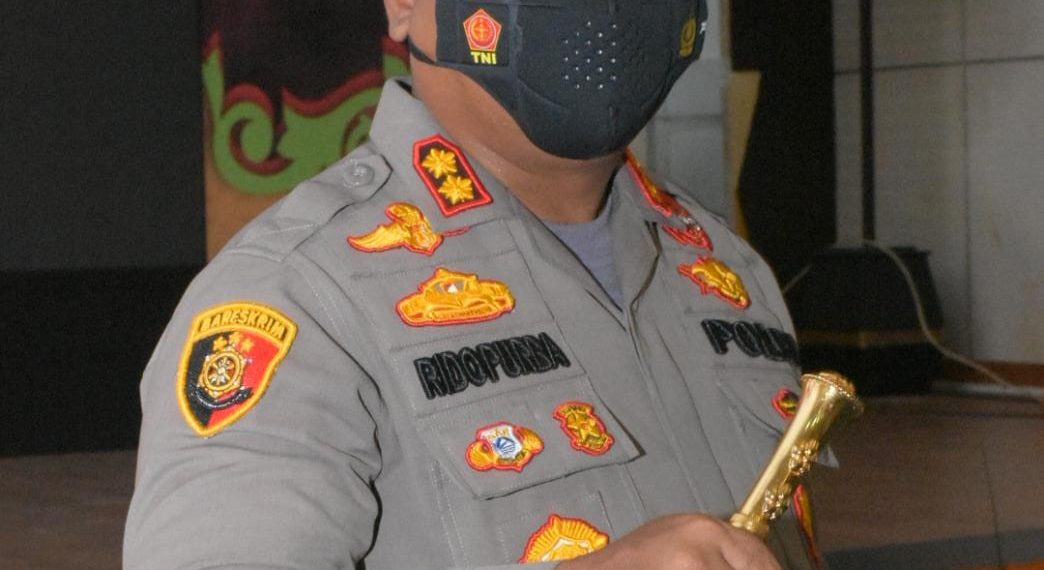 Kabupaten Kampar PPKM Level 1, Kapolres Rido Purba Apresiasi Tim Satgas Covid-19