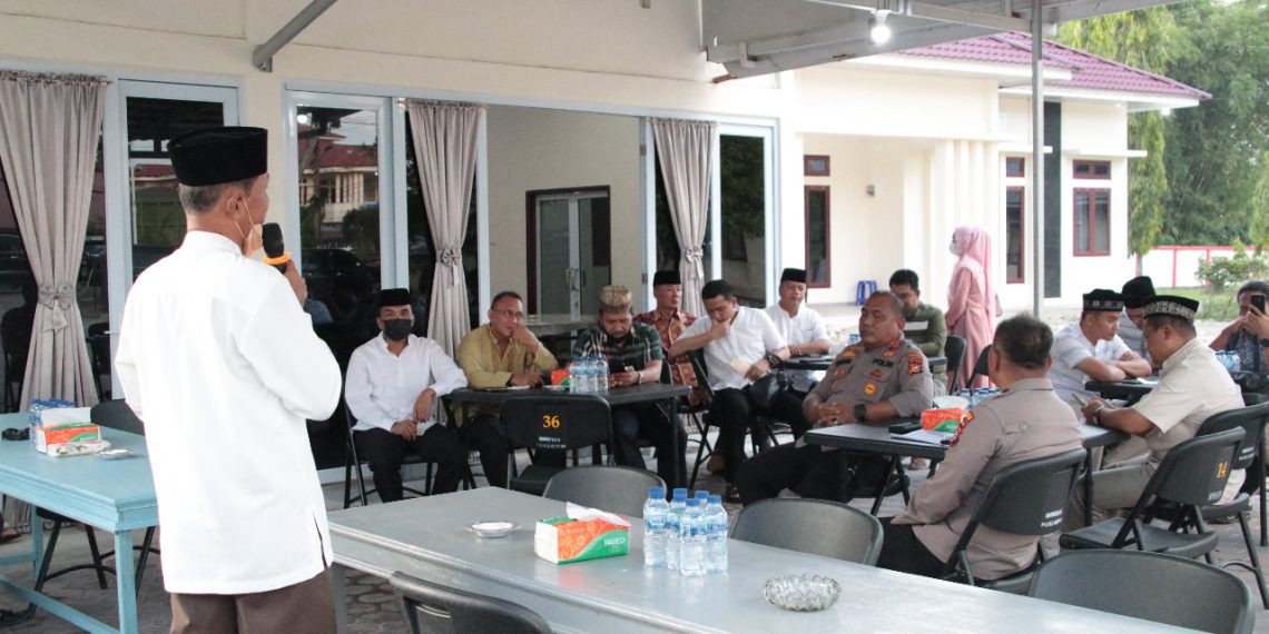 Polres Kampar Adakan Buka Puasa Bersama dengan PJU dan Polsek Jajaran Polres Kampar