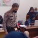 Kapolsek Bangkinang Kota Monitoring Penyaluran Bantuan dari Kemensos RI