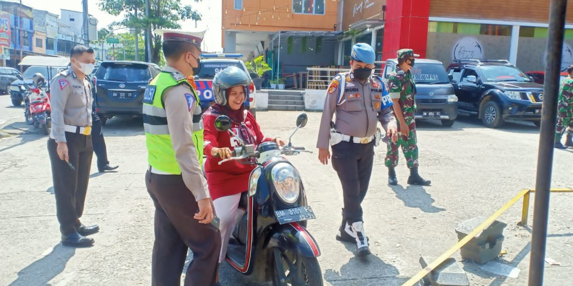 Razia Masker, Tim Yustisi jaring 25 pelanggar Protokol Kesehatan