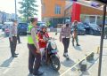 Razia Masker, Tim Yustisi jaring 25 pelanggar Protokol Kesehatan