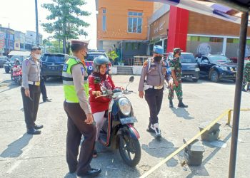 Razia Masker, Tim Yustisi jaring 25 pelanggar Protokol Kesehatan