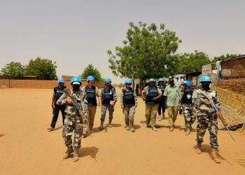 Sosok Kartini Polda Riau Aiptu Beby Famelia, Sukses Emban Misi Perdamaian PBB di Sudan Afrika