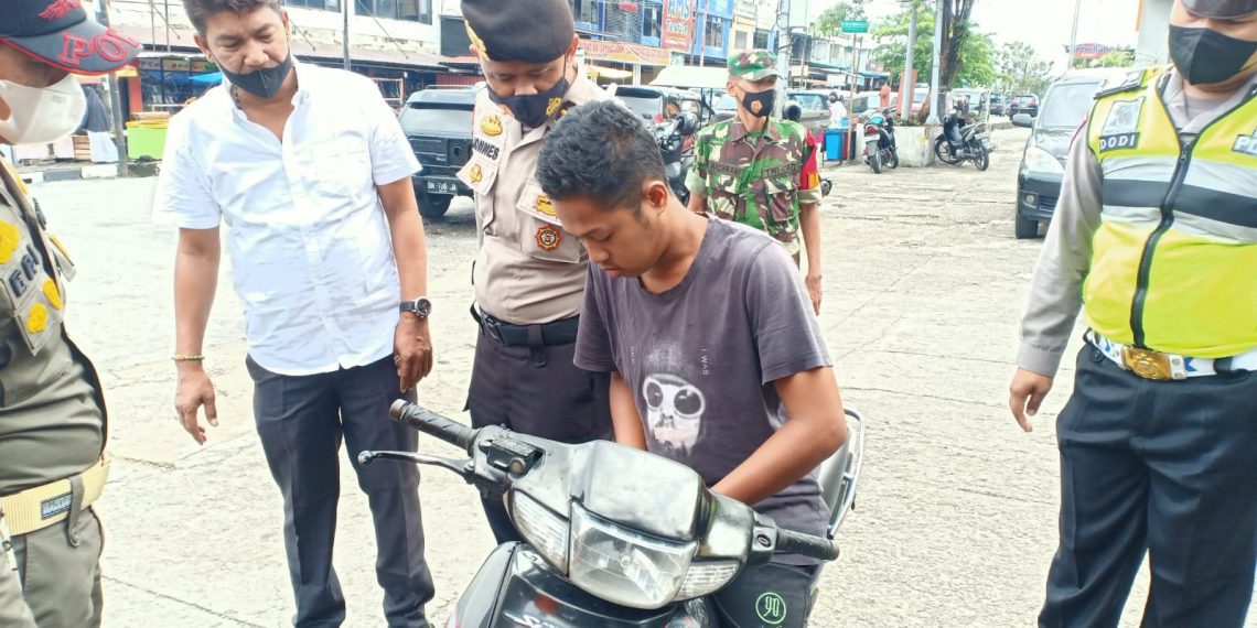 Tidak Pakai Masker, 26 Masyarakat Terjaring Opetasi Yustisi