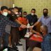 Jajaran Polsek Polres Kampar Memusnakan Banrang Bukti Narkotika Jenis Shabu Seberat 19, 22 Gram