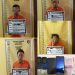 4 Orang Tersangka Pengedar Narkoba di Ringkus Polsek Kampar
