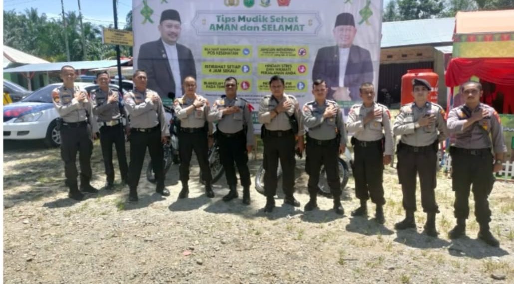 Sat Samapta Polres Kampar Laksanakan Patroli dan Turlalin serta Sampaikan Imbauan