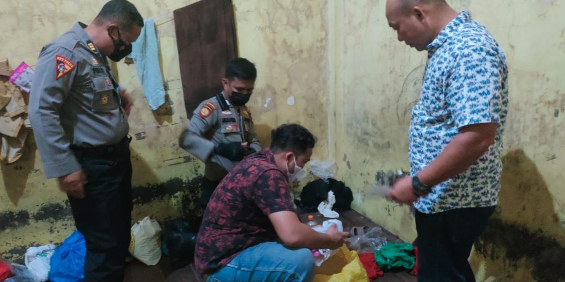 Sidak Ruang Tahanan Polres Kampar, Banyak Barang Yang dilarang di Temukan