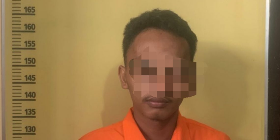 Unit Reskrim Polsek Tapung Tangkap Pelaku Pencabulan Anak Dibawah Umur