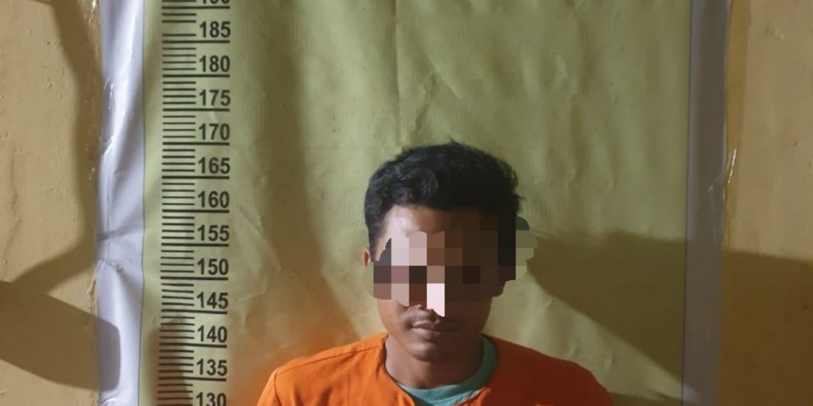 Unit Reskrim Polsek Siak Hulu Amankan Pelaku Narkoba di Jalan Kubang Raya Desa Kubang Jaya