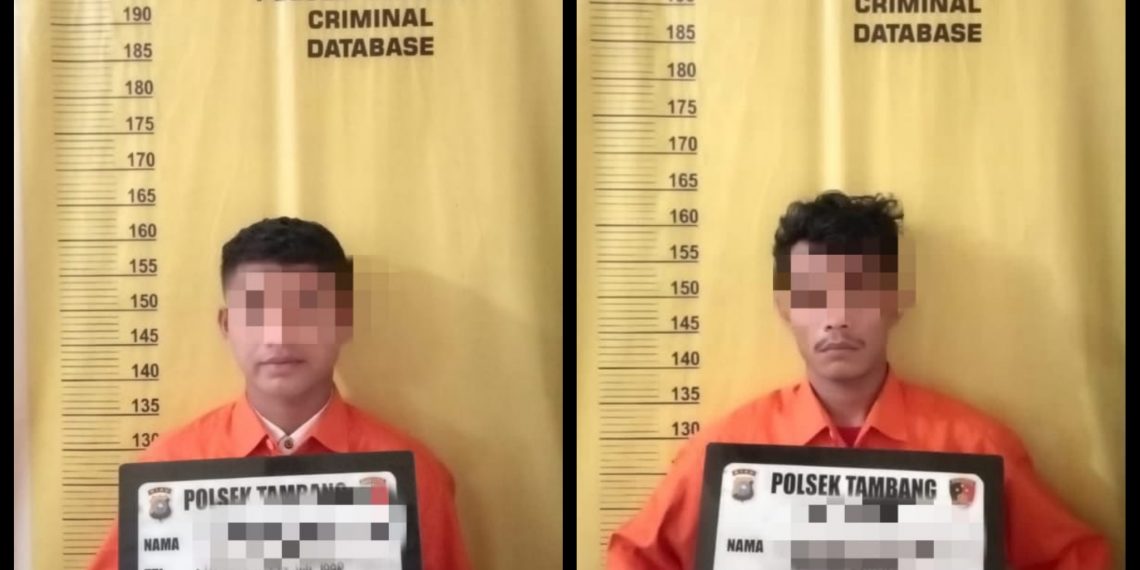 Unit Reskrim Polsek Siak Hulu Amankan Pelaku Narkoba di Jalan Kubang Raya Desa Kubang Jaya