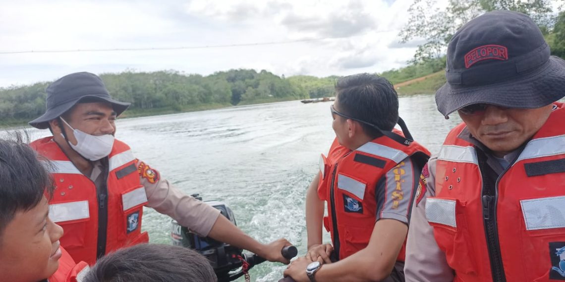 Patroli Rutin di Kawasan Objek Wisata Dilaksanakan Tim SAR Polres Kampar