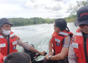Patroli Rutin di Kawasan Objek Wisata Dilaksanakan Tim SAR Polres Kampar