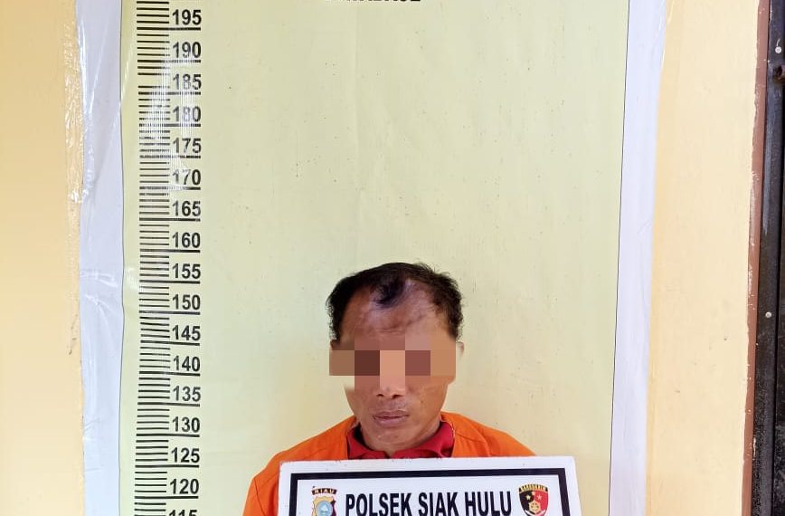Pelaku Pembobol Rumah di Ringkus Polsek Siak Hulu