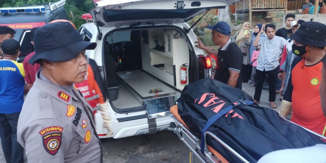 Selama 24 Jam, Akhirnya Korban Tenggelam di Temukan