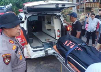 Selama 24 Jam, Akhirnya Korban Tenggelam di Temukan