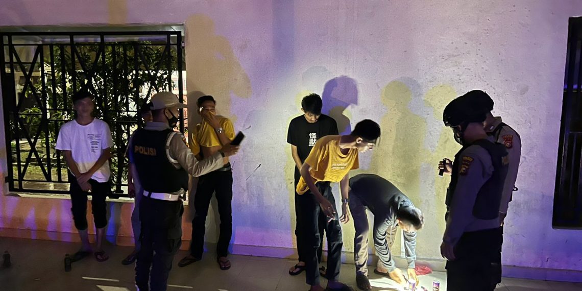 Memberi Rasa Aman, Tim Tembak Patroli Giat Melaksanakan Patroli