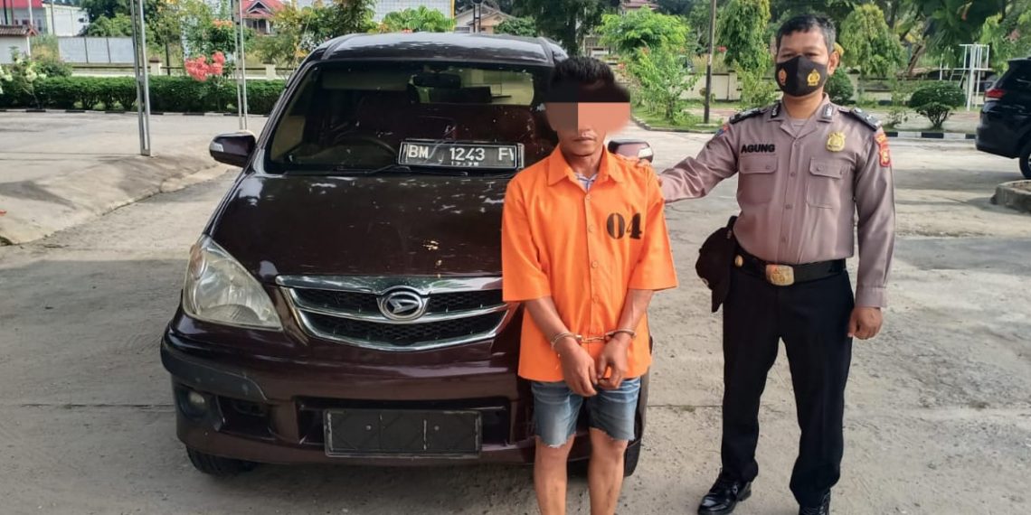Curi Mobil Majikan, Polisi Jemput Pelaku di Sumbar