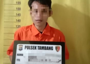 Curi Handphone Merk Iphone, Warga Pulau Rambai di Ciduk Polsek Tambang