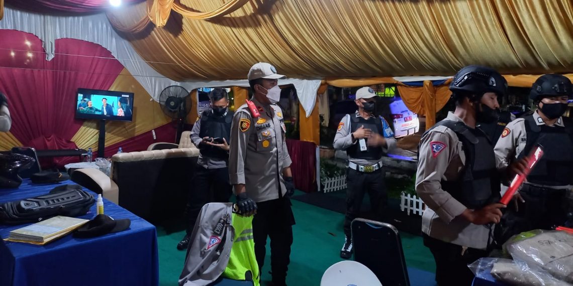 Tim Tembak Beri Rasa Aman Pada Masyarakat Saat Jam Malam