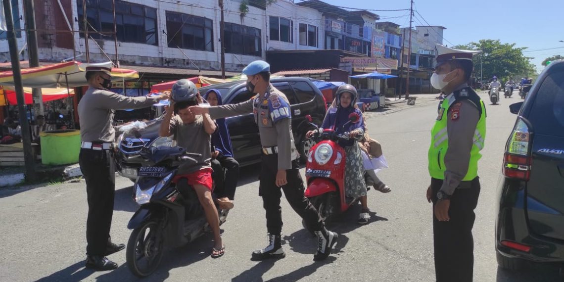 25 warga Langgar Protkes ditindak di Tempat